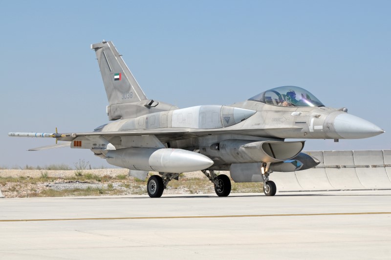 Photo 28.jpg - 80 F-16 block 60, 55 one-seater F-16E and 25 two-seater F-16F, were produced solely for the United Arab Emirates